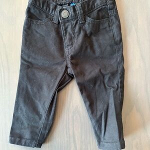 Old Navy Baby Black Jeans 6-12 Months